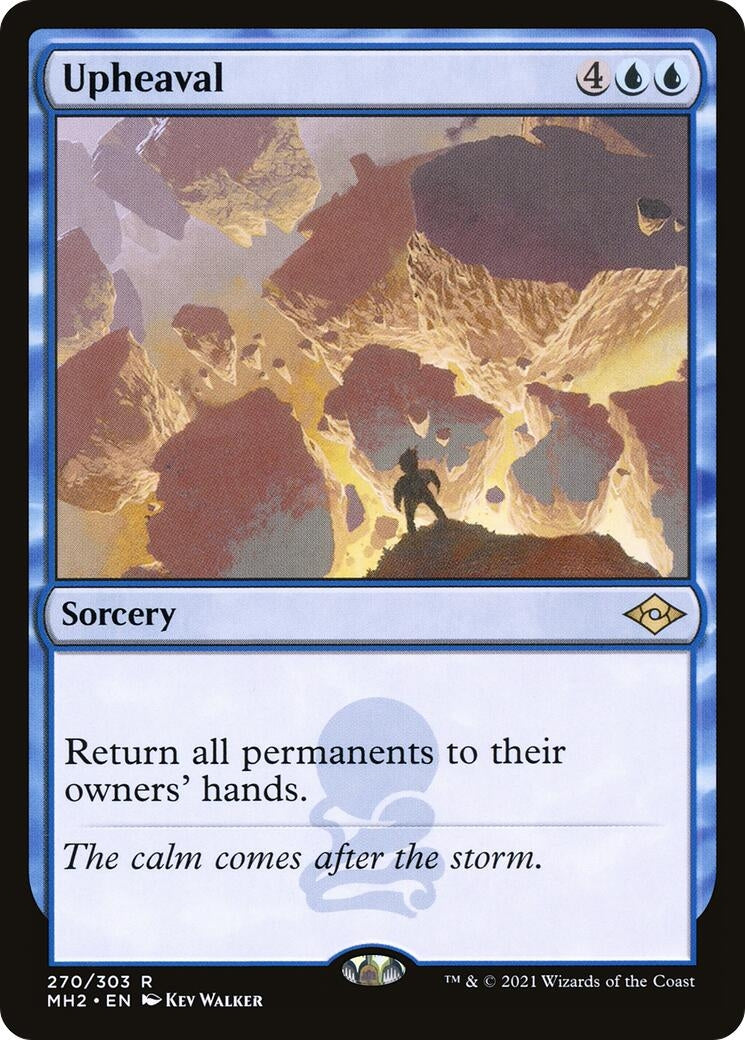 Image for Upheaval (270) (Modern Horizons 2) - Magic: The Gathering