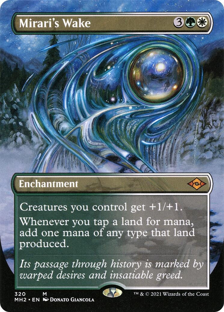 Mirari's Wake (Borderless) (320) (Modern Horizons 2)