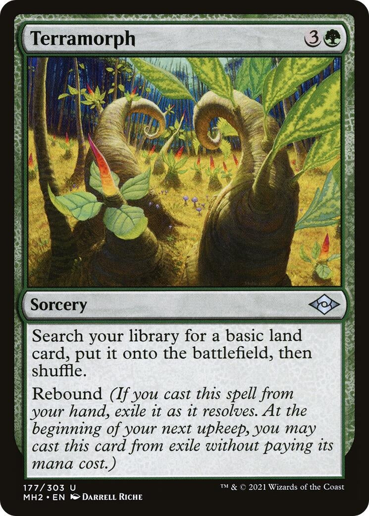 Image for Terramorph (177) (Modern Horizons 2) - Magic: The Gathering