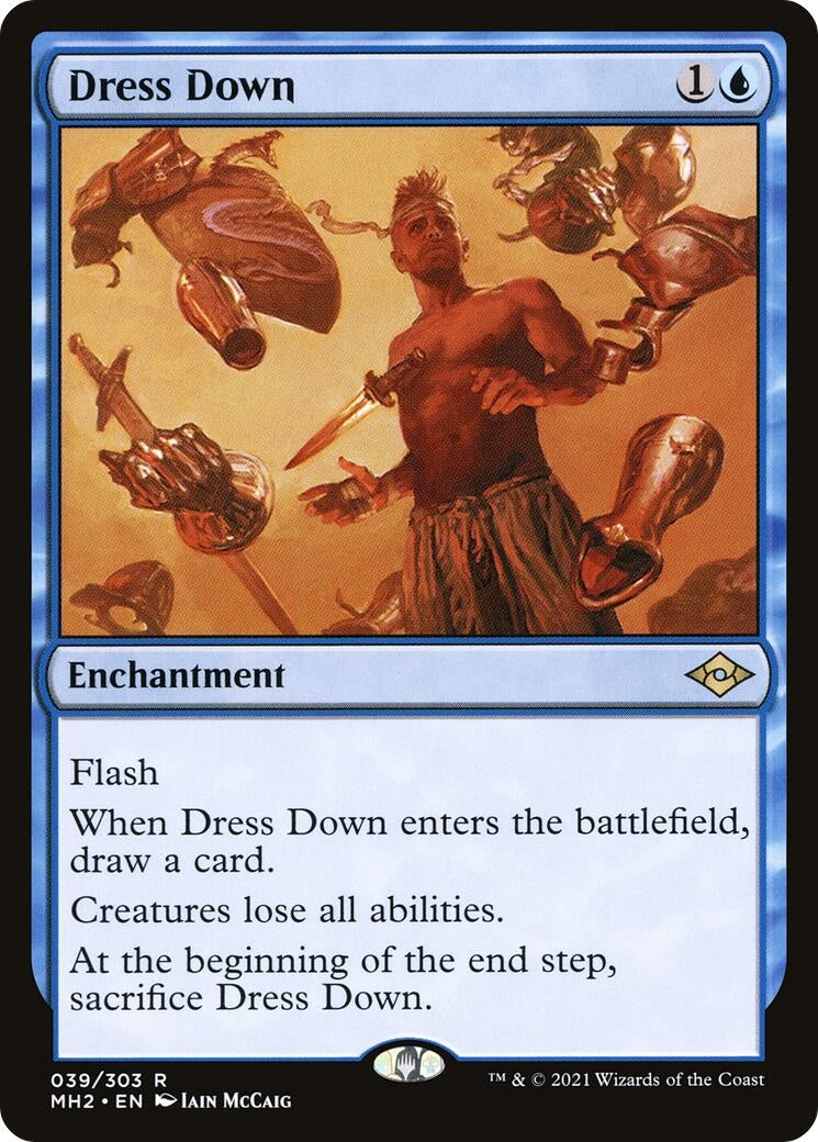 Dress Down (39) (Modern Horizons 2)
