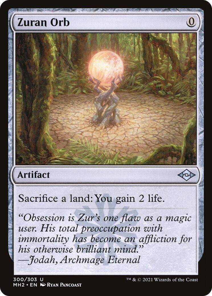 Zuran Orb (300) (Modern Horizons 2)