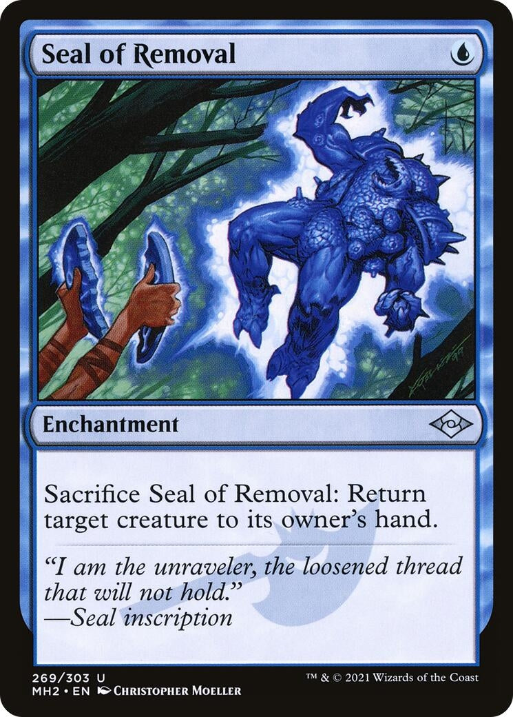 Seal of Removal (269) (Modern Horizons 2)