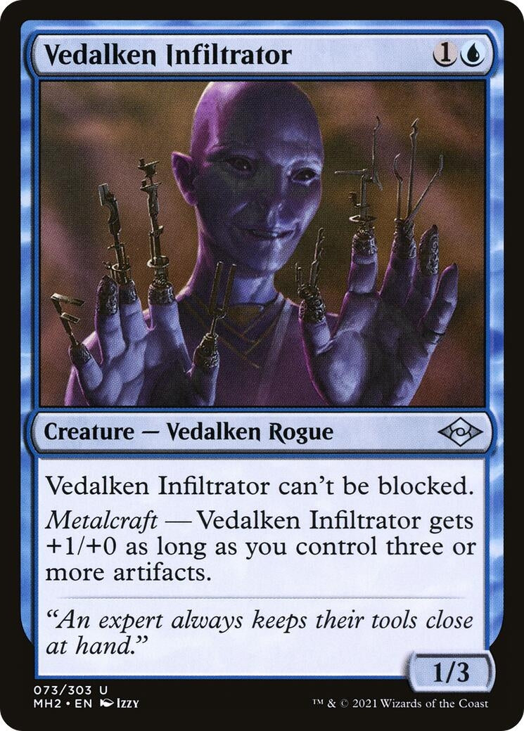 Vedalken Infiltrator (73) (Modern Horizons 2)