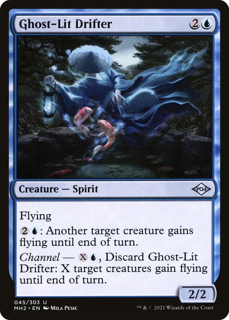 Ghost-Lit Drifter (45) (Modern Horizons 2)