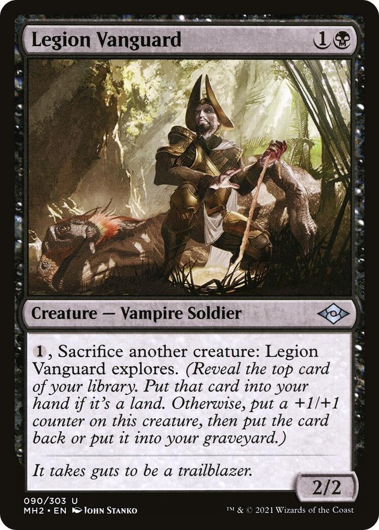 Image for Legion Vanguard (90) (Modern Horizons 2) - Magic: The Gathering
