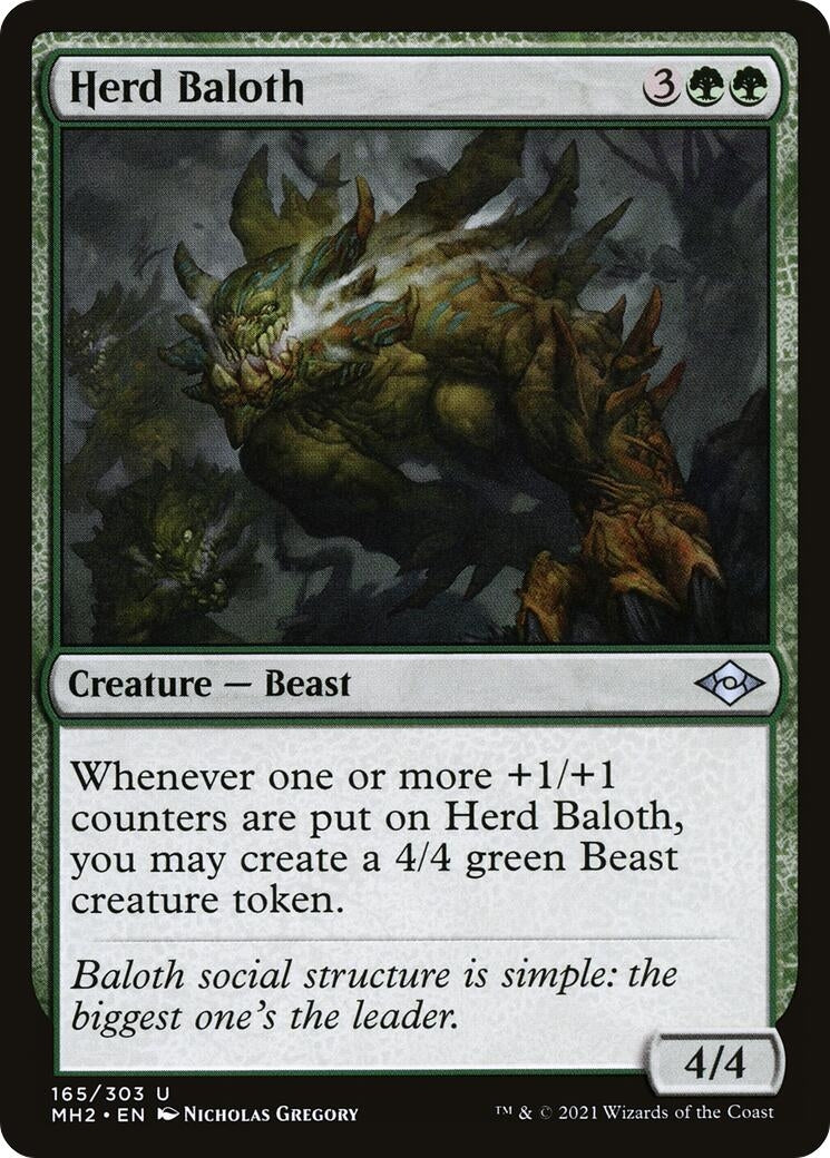 Herd Baloth (165) (Modern Horizons 2)