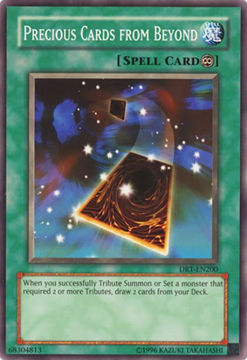 Image for Precious Cards from Beyond (DR1-EN200) (Dark Revelation Volume 1) (DR1) - YuGiOh