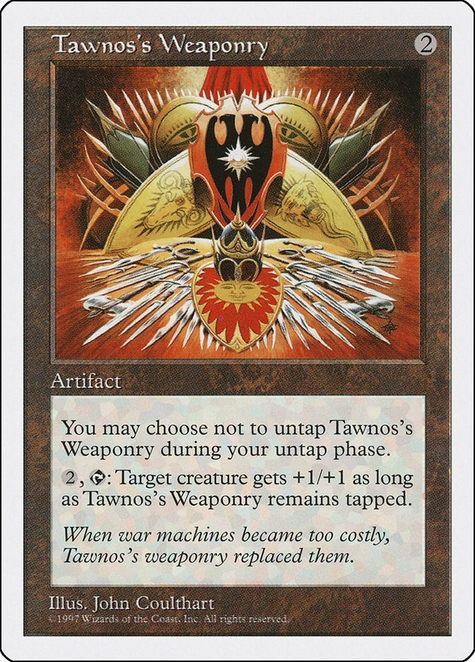 Tawnos's Weaponry (Fifth Edition)