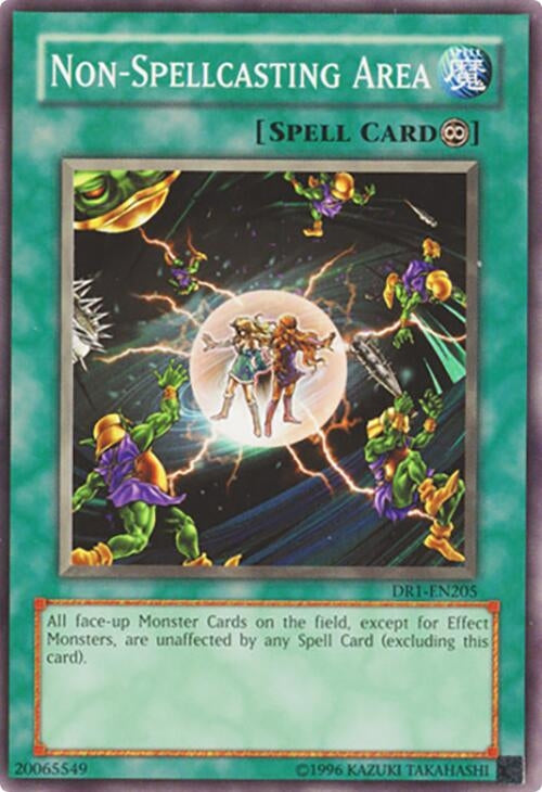 Image for Non-Spellcasting Area (DR1-EN205) (Dark Revelation Volume 1) (DR1) - YuGiOh
