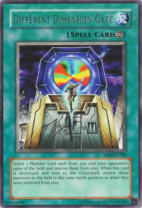 Image for Different Dimension Gate (DR1-EN206) (Dark Revelation Volume 1) (DR1) - YuGiOh