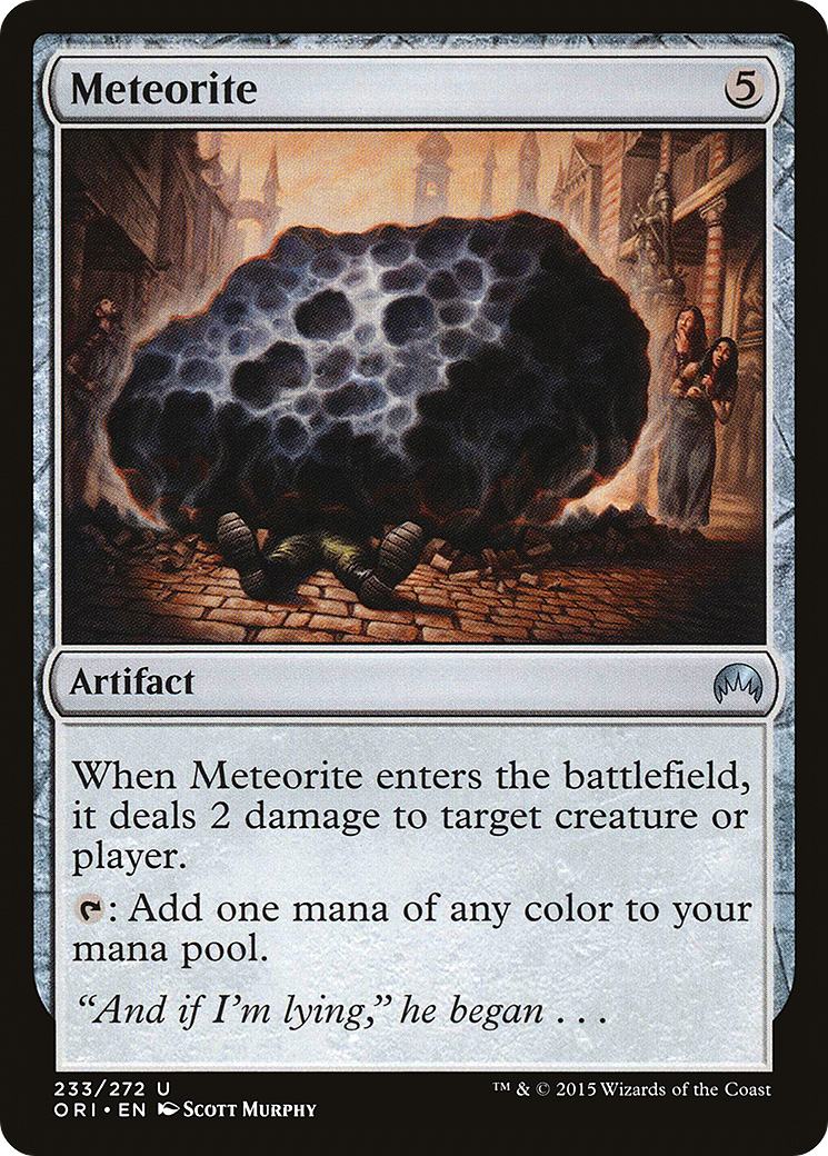 Meteorite (233) (ORI)