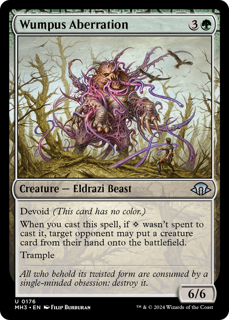 Wumpus Aberration (176) (MH3)