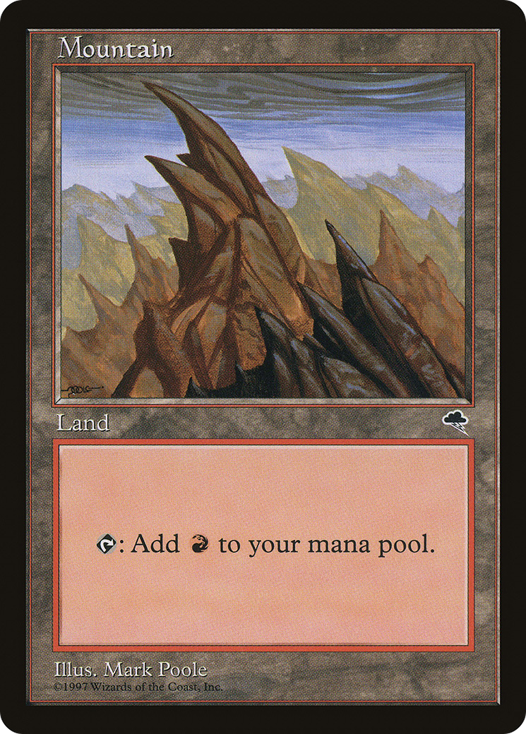 Mountain (Left) (346) (TMP)