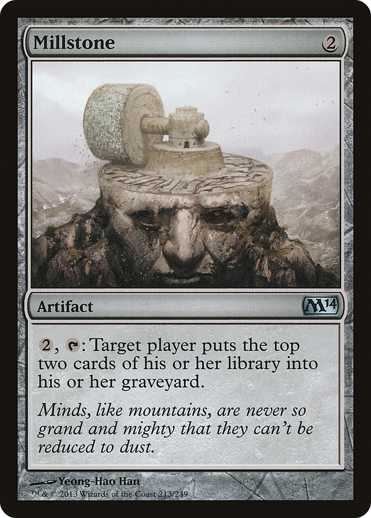 Millstone (213) (M14)