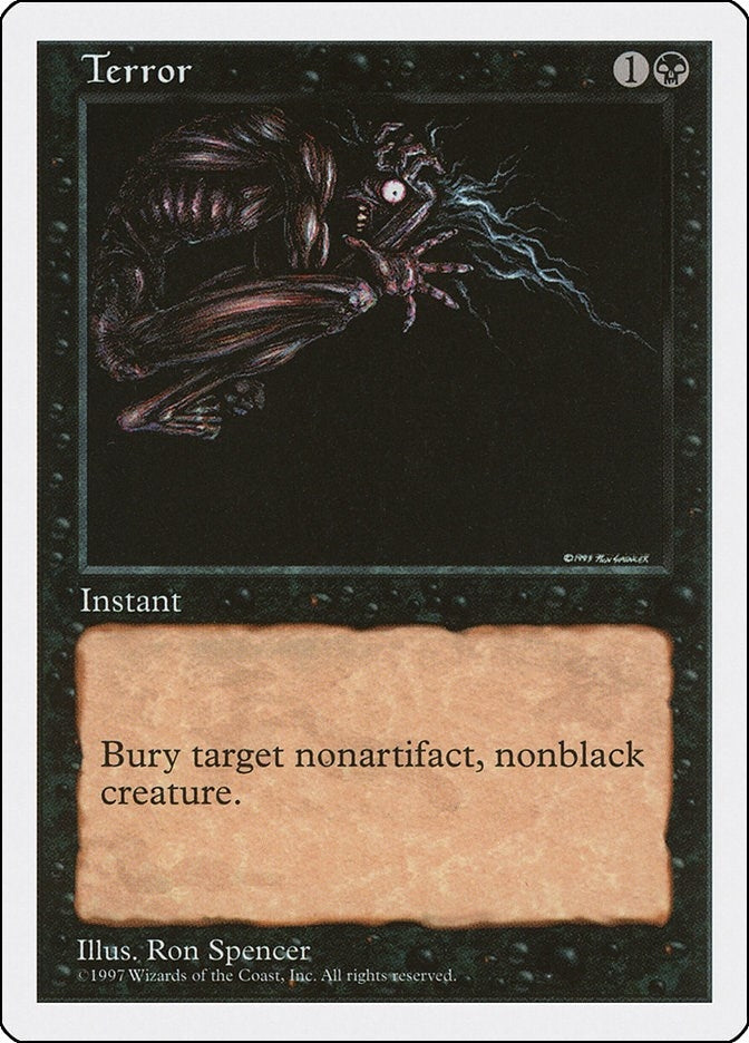 Terror (Fifth Edition)