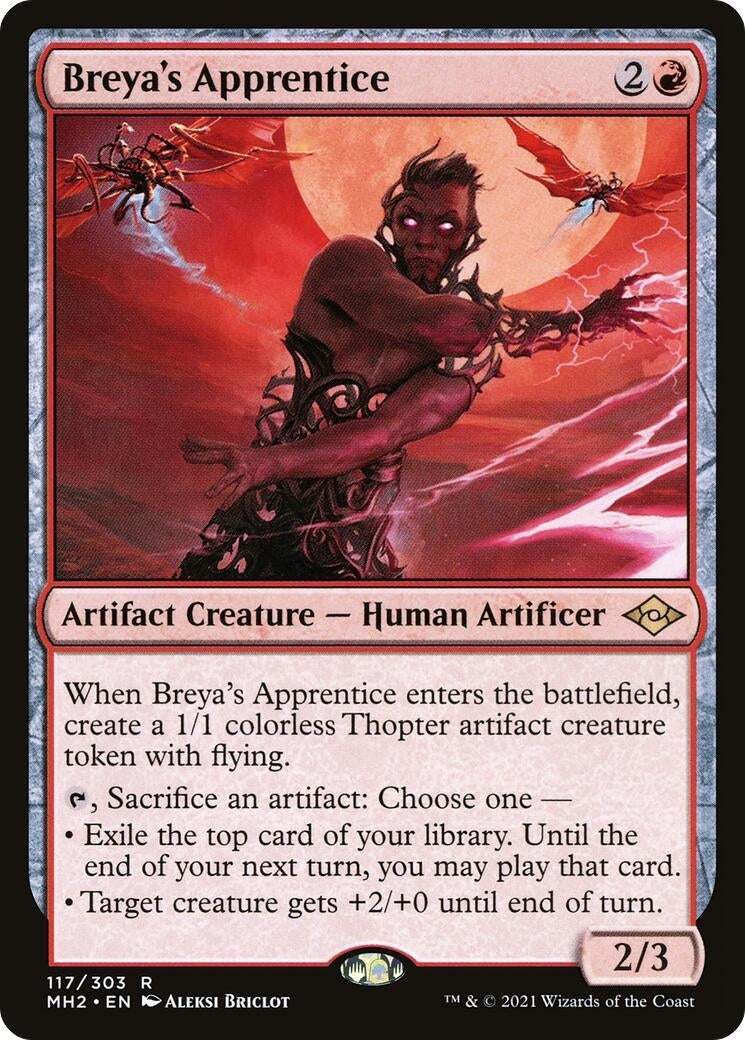 Breya's Apprentice (117) (Modern Horizons 2)