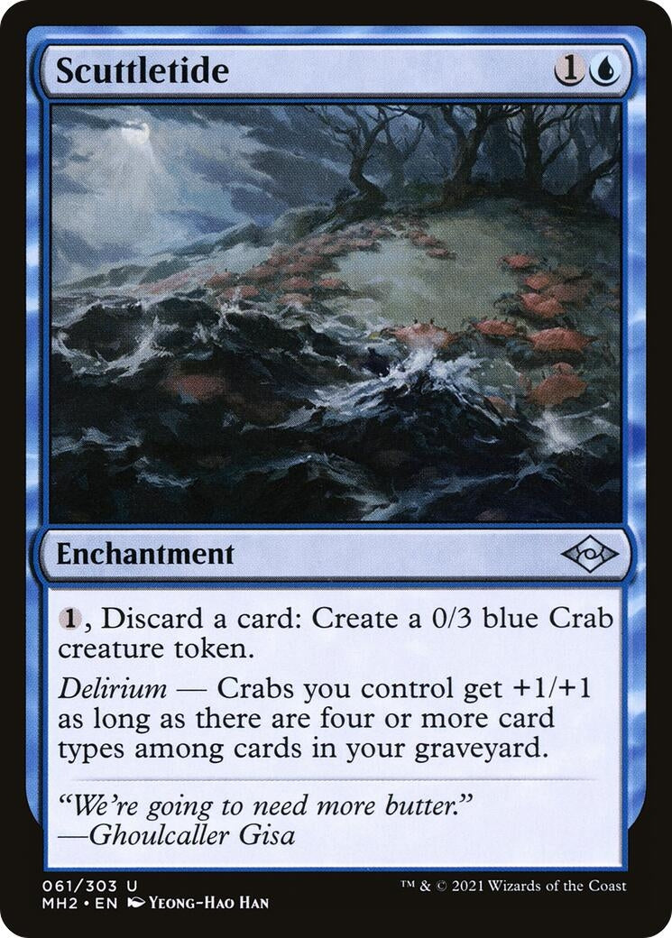 Scuttletide (61) (Modern Horizons 2)