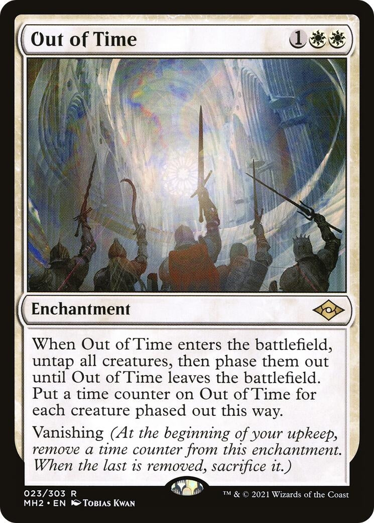 Image for Out of Time (23) (Modern Horizons 2) - Magic: The Gathering