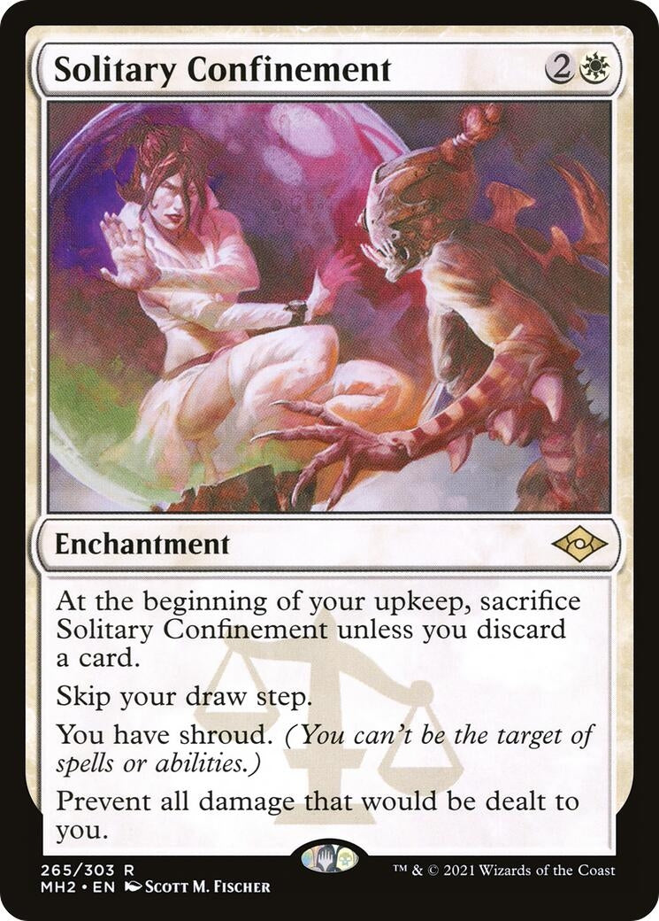 Image for Solitary Confinement (265) (Modern Horizons 2) - Magic: The Gathering