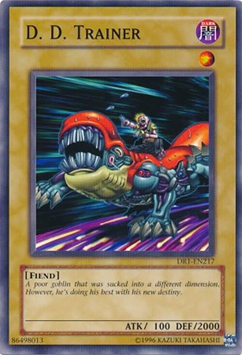 Image for D.D. Trainer (DR1-EN217) (Dark Revelation Volume 1) (DR1) - YuGiOh