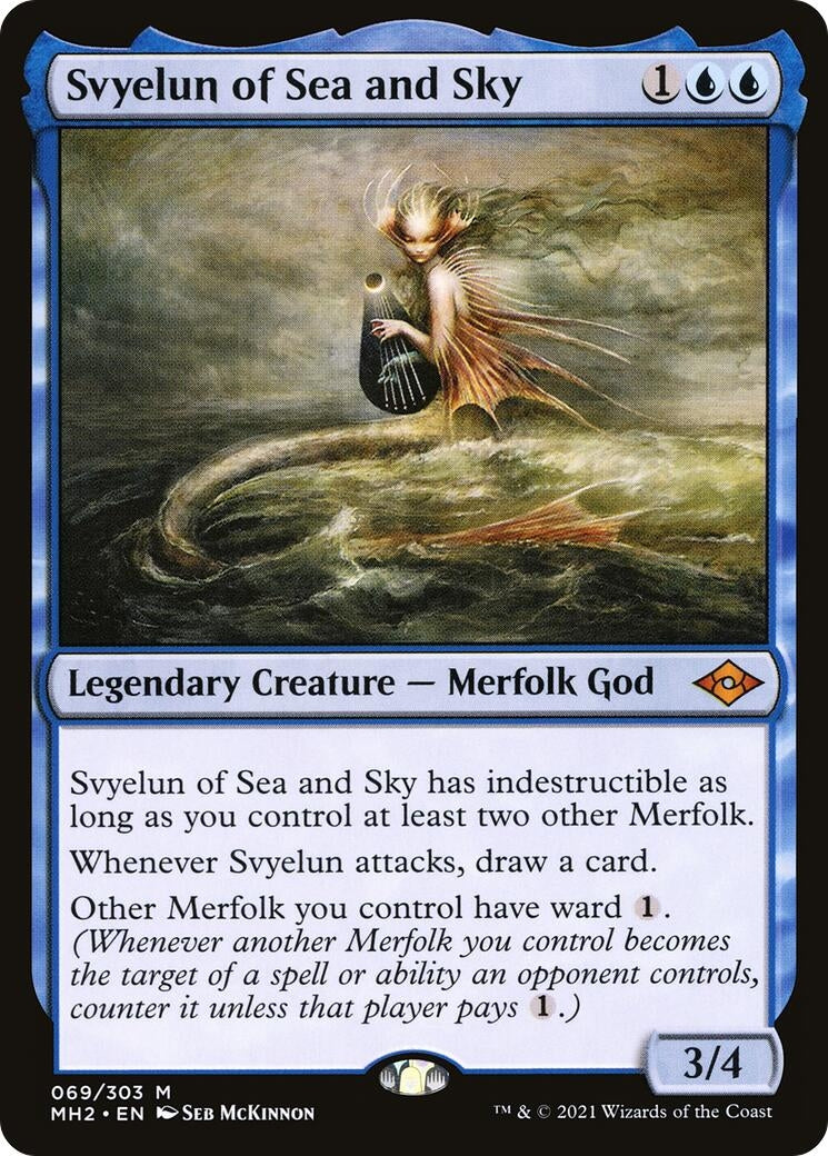 Image for Svyelun of Sea and Sky (69) (Modern Horizons 2) - Magic: The Gathering