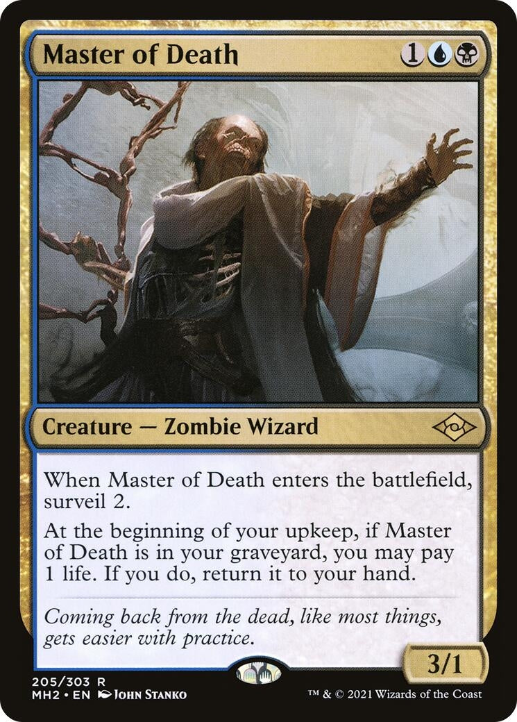 Image for Master of Death (205) (Modern Horizons 2) - Magic: The Gathering