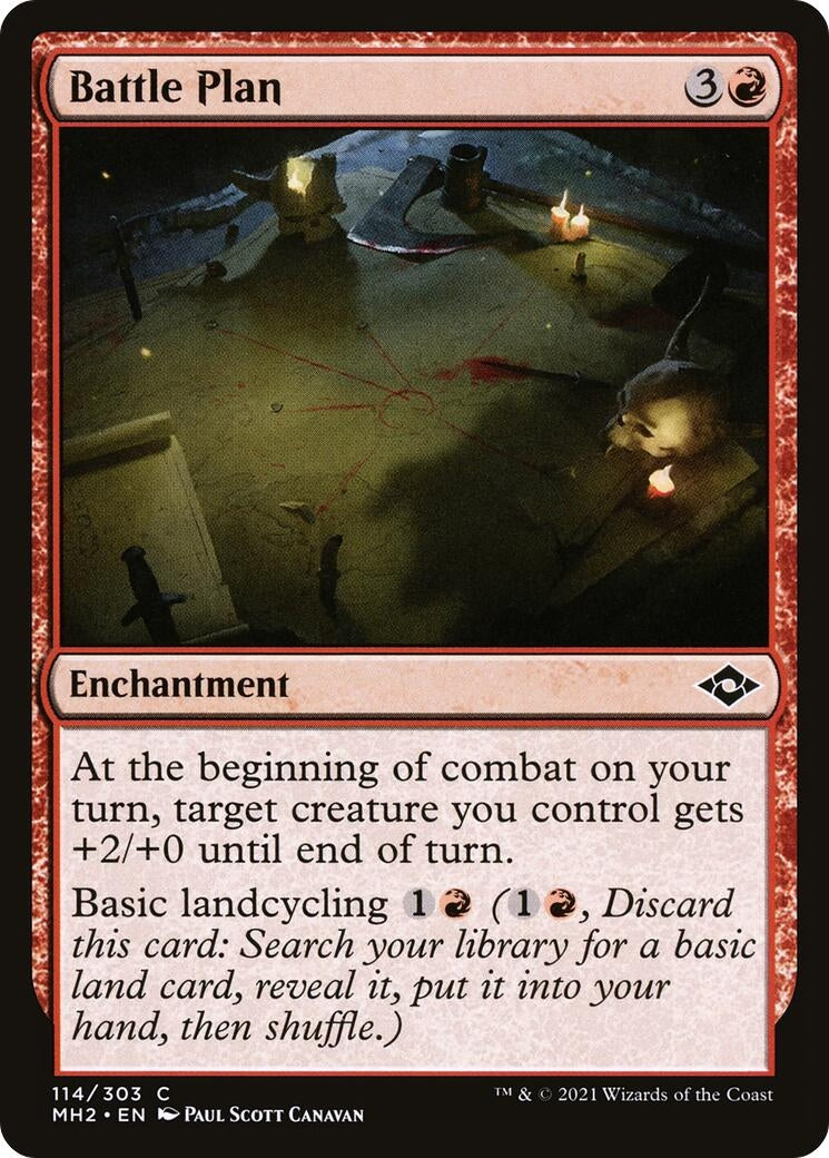Battle Plan (114) (Modern Horizons 2)