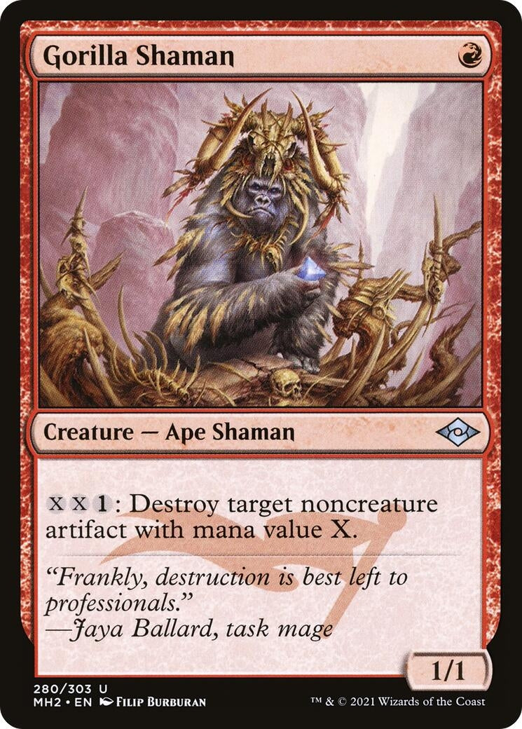 Gorilla Shaman (280) (Modern Horizons 2)