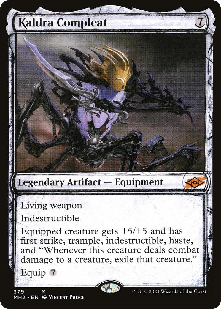 Kaldra Compleat (Showcase) (379) (Modern Horizons 2)