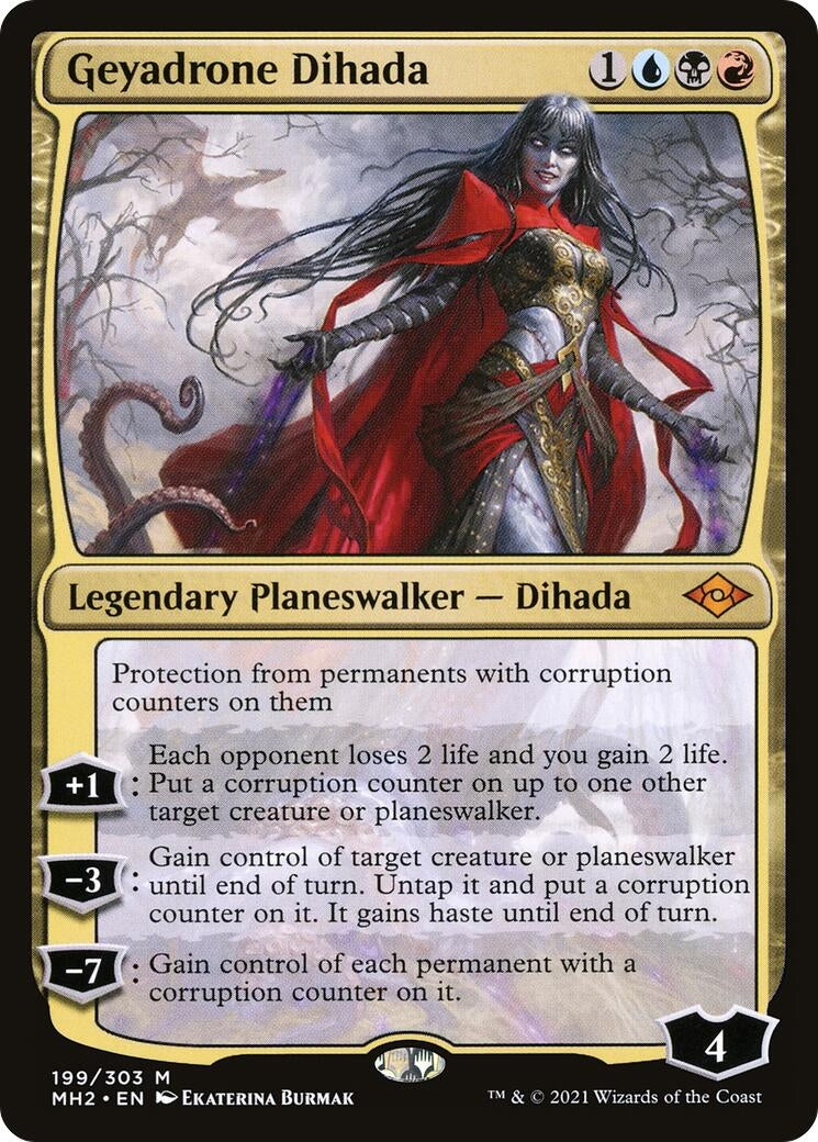 Geyadrone Dihada (199) (Modern Horizons 2)