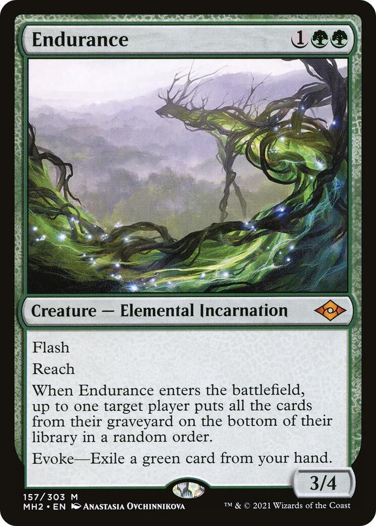 Image for Endurance (157) (Modern Horizons 2) - Magic: The Gathering