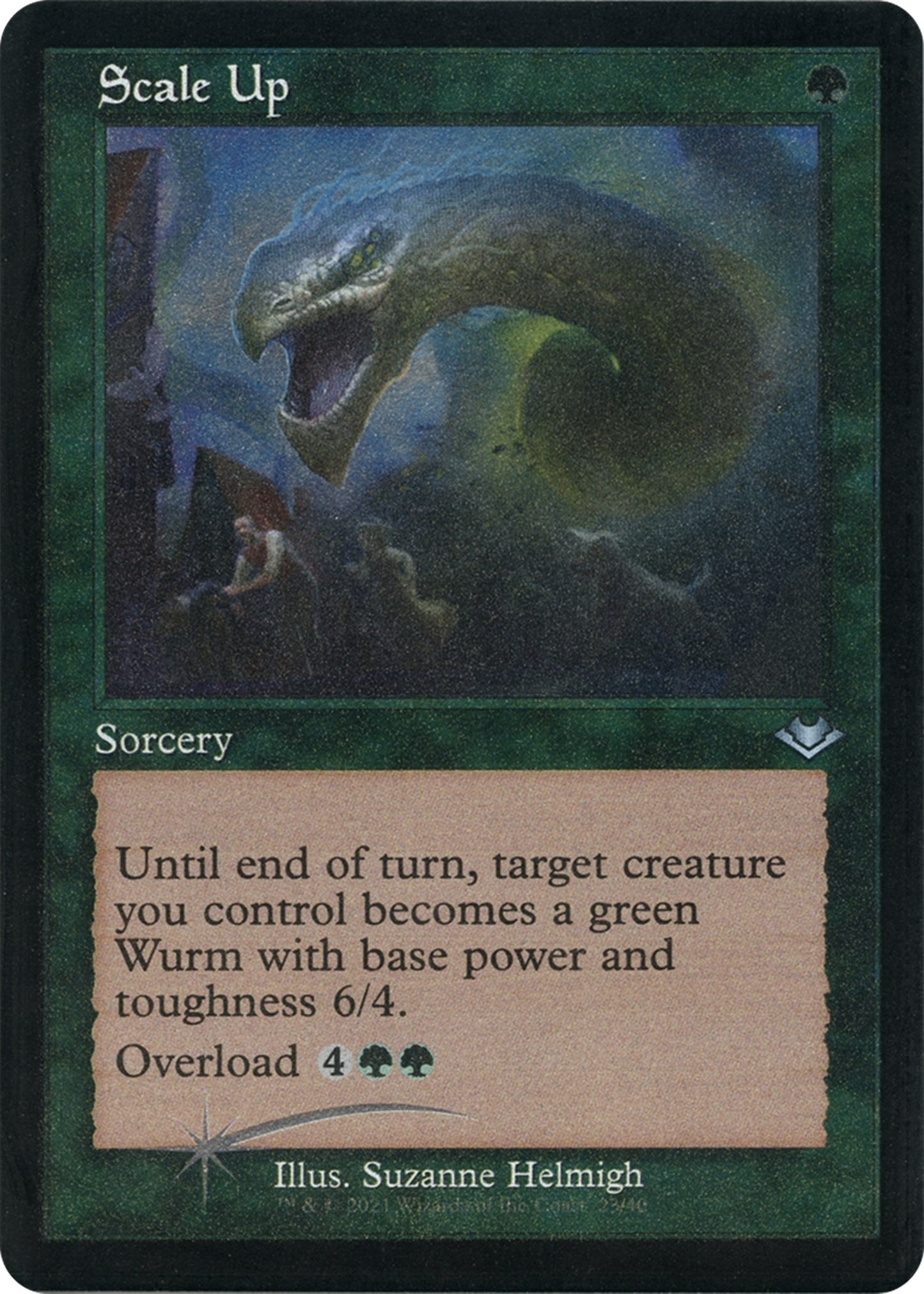 Image for Scale Up (Retro Frame) (Foil Etched) (23) (Modern Horizons) - Magic: The Gathering