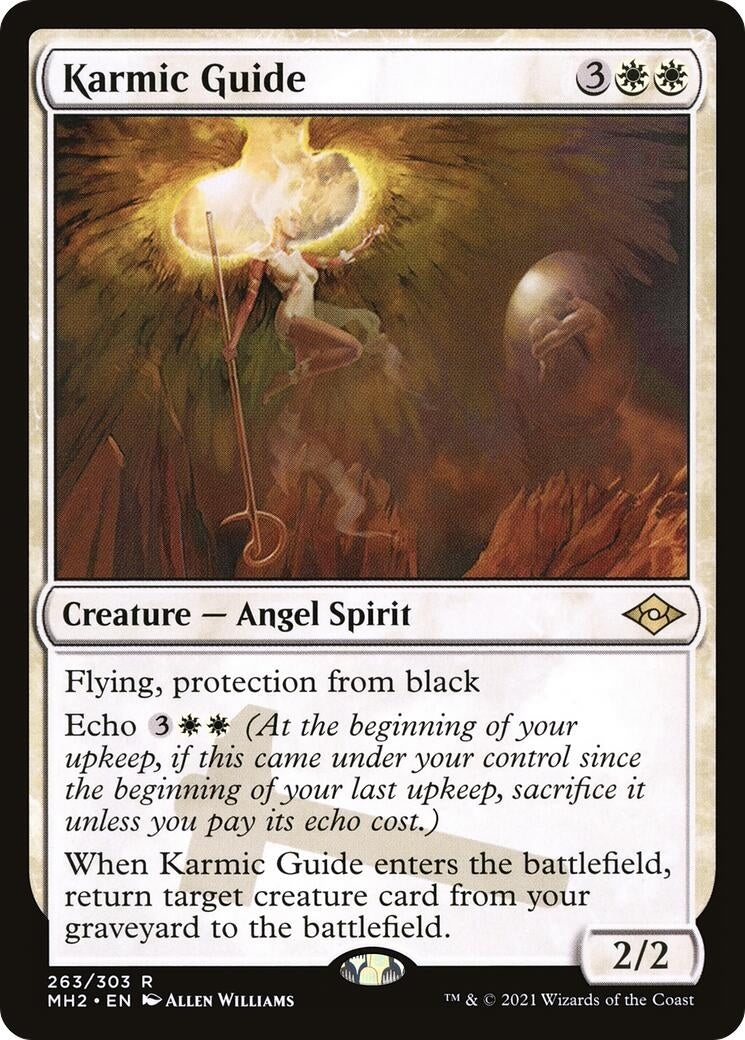 Image for Karmic Guide (263) (Modern Horizons 2) - Magic: The Gathering
