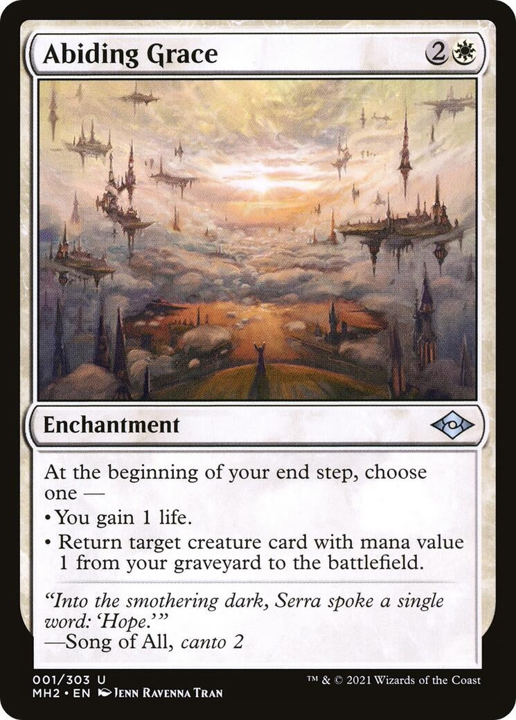 Abiding Grace (1) (Modern Horizons 2)