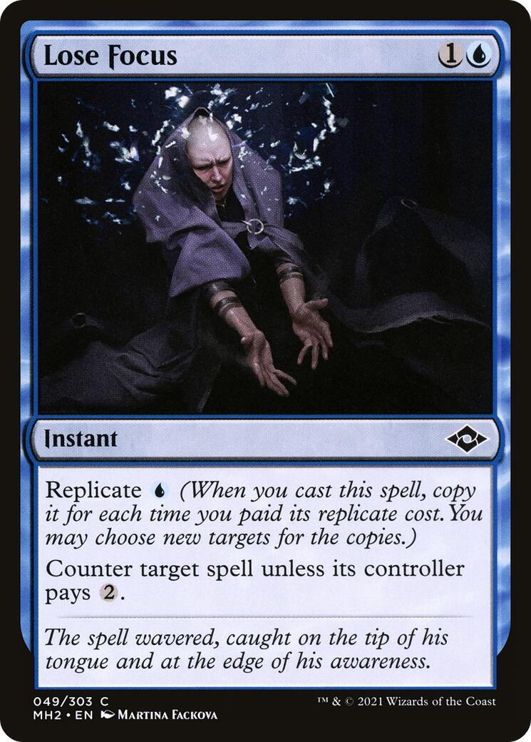 Image for Lose Focus (49) (Modern Horizons 2) - Magic: The Gathering