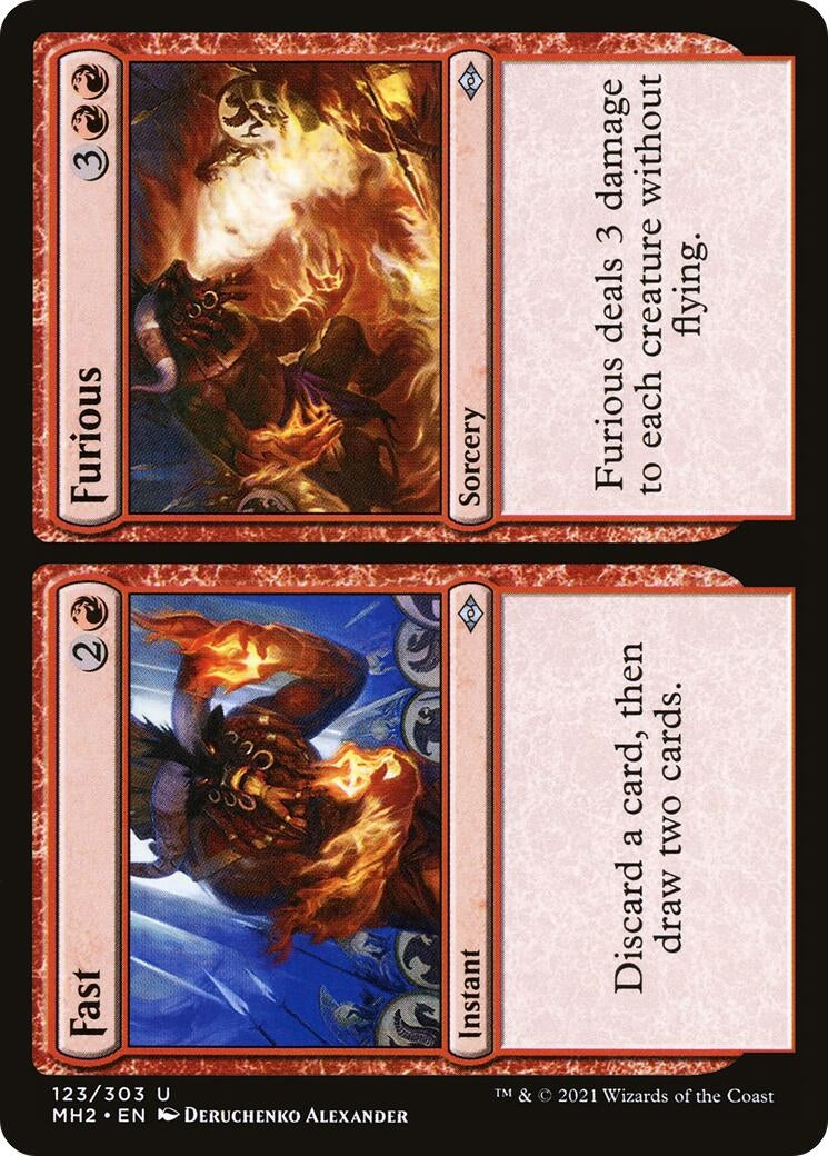 Image for Fast // Furious (123) (Modern Horizons 2) - Magic: The Gathering