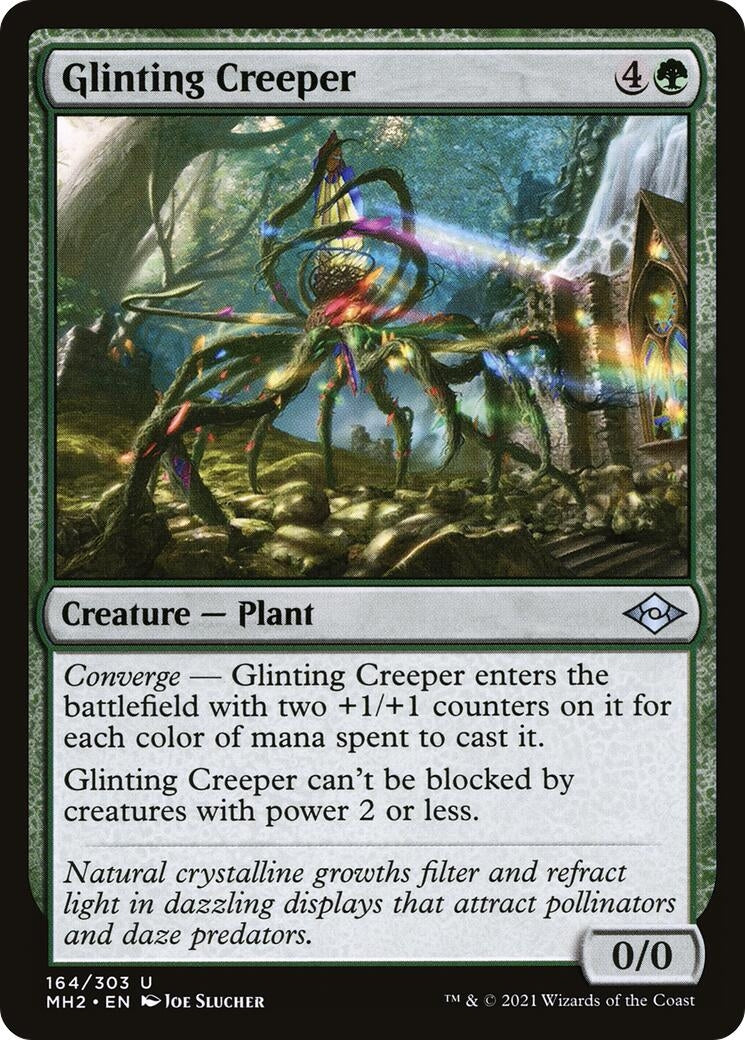 Glinting Creeper (164) (Modern Horizons 2)