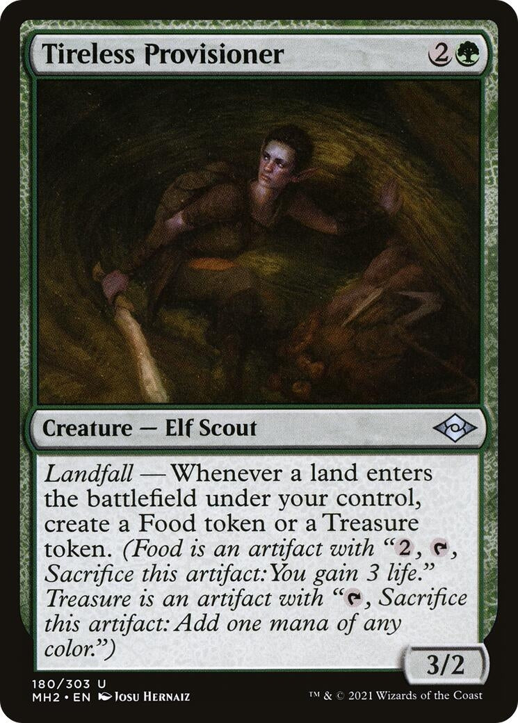 Image for Tireless Provisioner (180) (Modern Horizons 2) - Magic: The Gathering