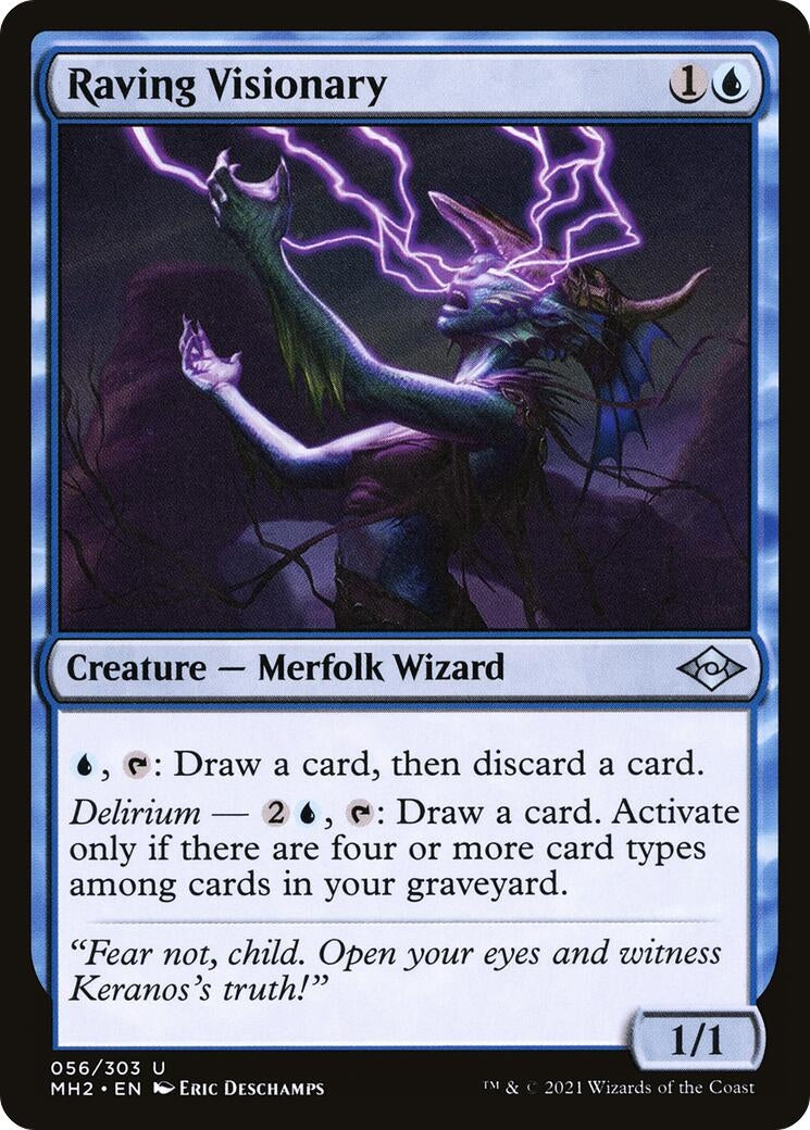 Raving Visionary (56) (Modern Horizons 2)