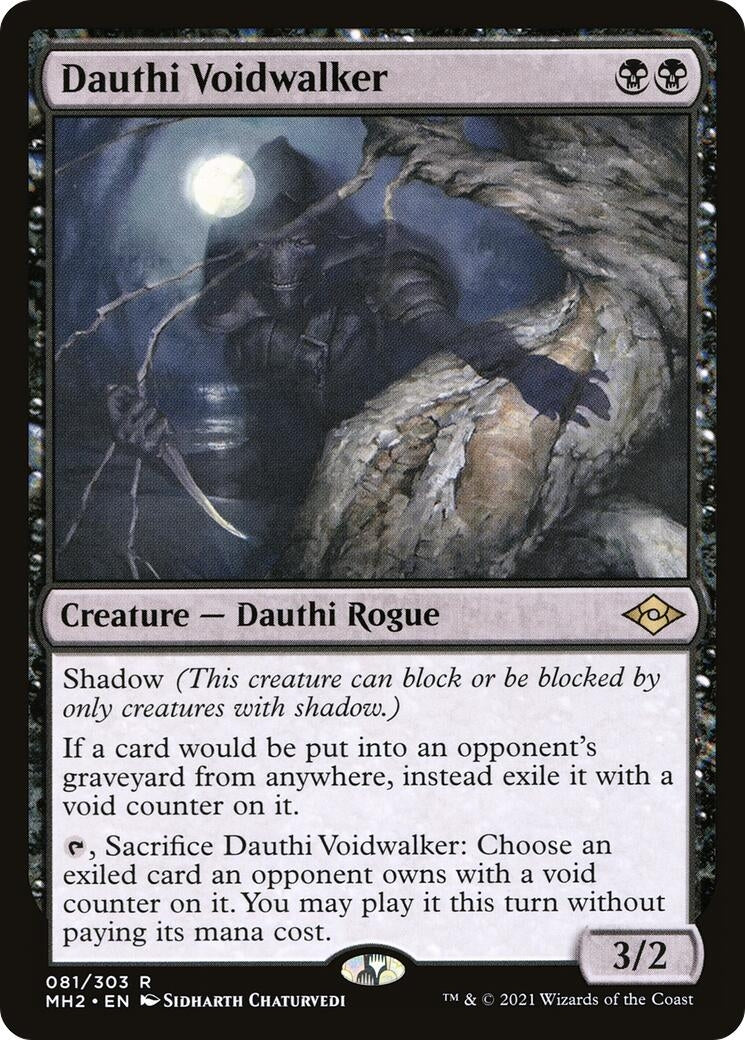Dauthi Voidwalker (81) (Modern Horizons 2)