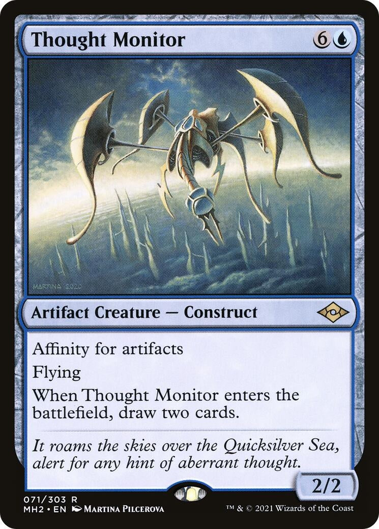 Image for Thought Monitor (71) (Modern Horizons 2) - Magic: The Gathering