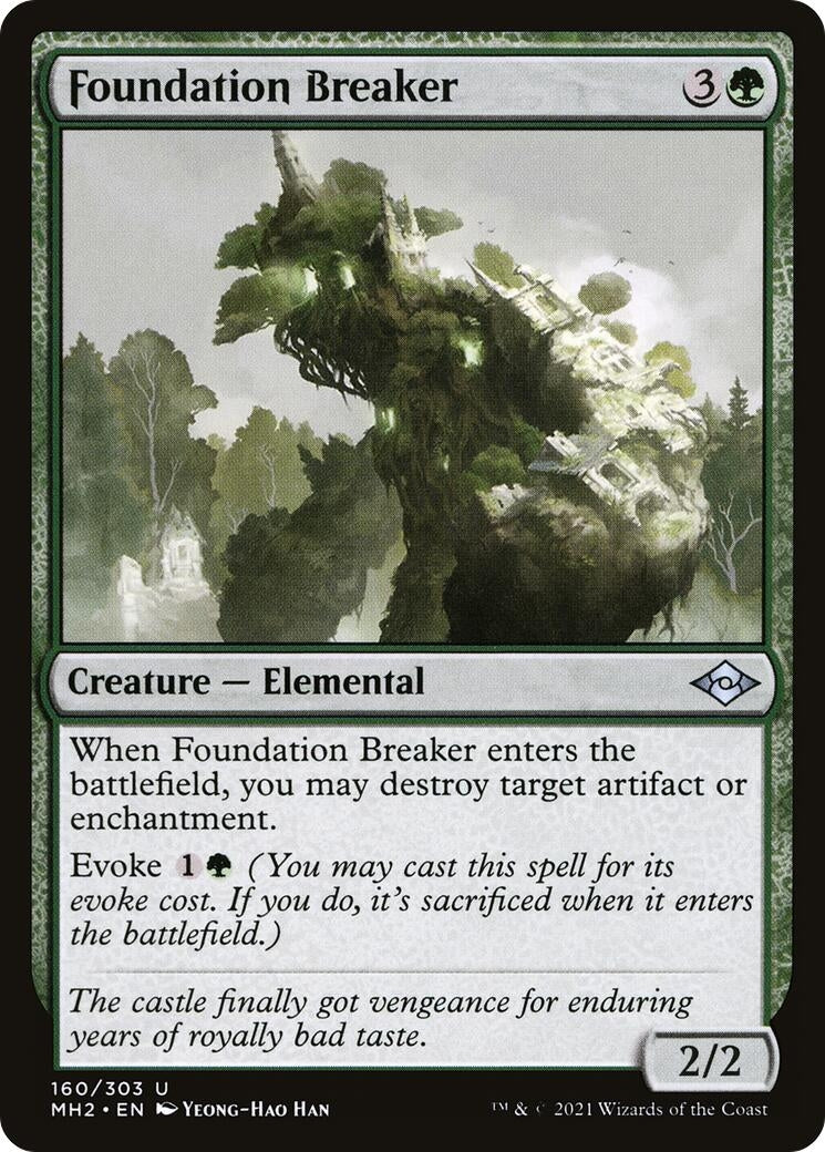 Image for Foundation Breaker (160) (Modern Horizons 2) - Magic: The Gathering