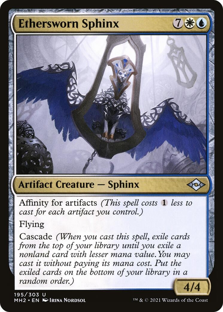 Ethersworn Sphinx (195) (Modern Horizons 2)