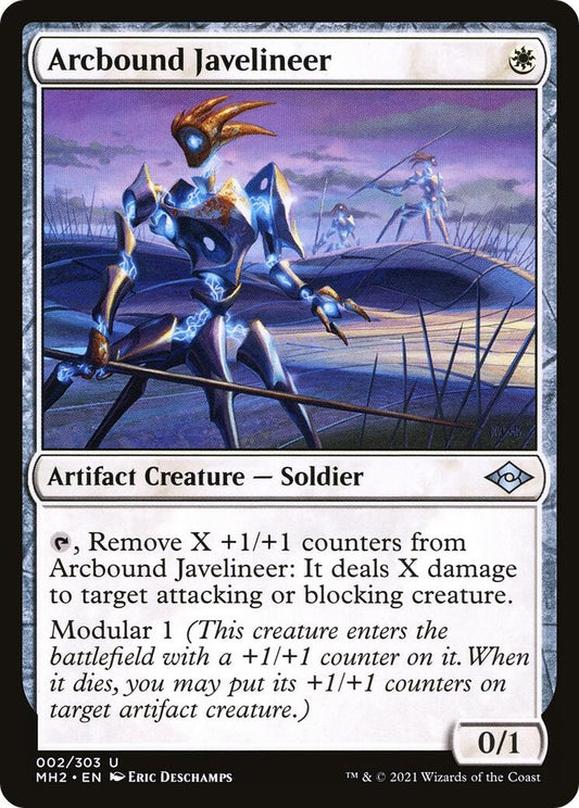 Arcbound Javelineer (2) (Modern Horizons 2)