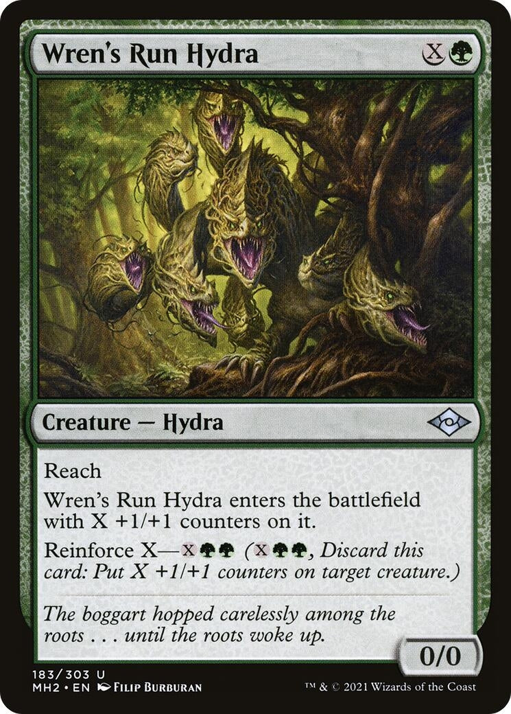 Wren's Run Hydra (183) (Modern Horizons 2)