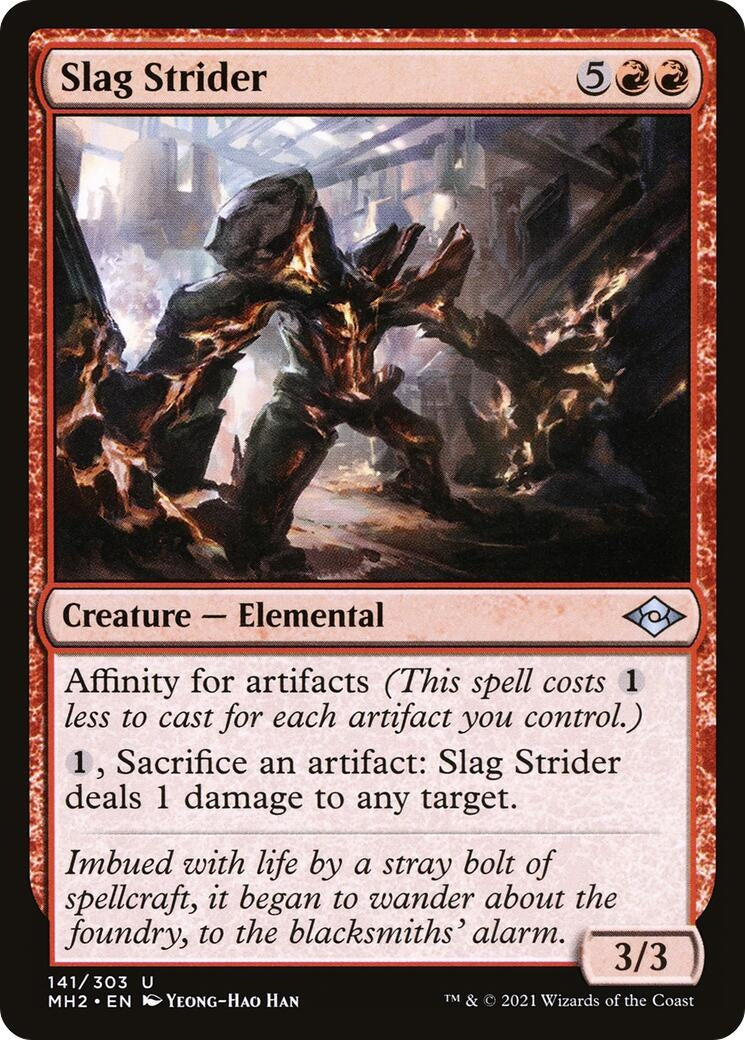 Slag Strider (141) (Modern Horizons 2)