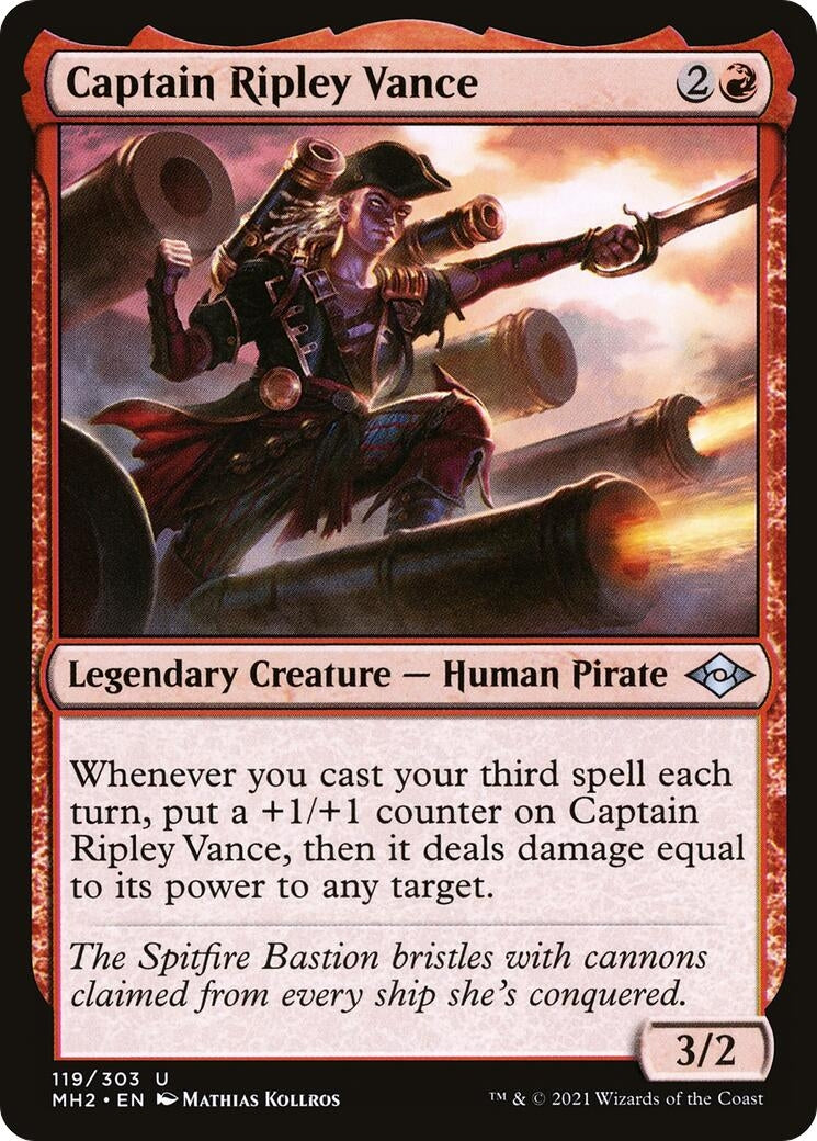 Captain Ripley Vance (119) (Modern Horizons 2)