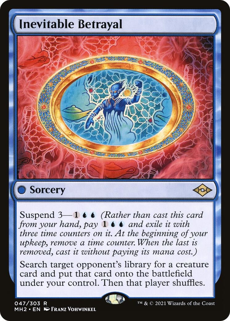 Inevitable Betrayal (47) (Modern Horizons 2)