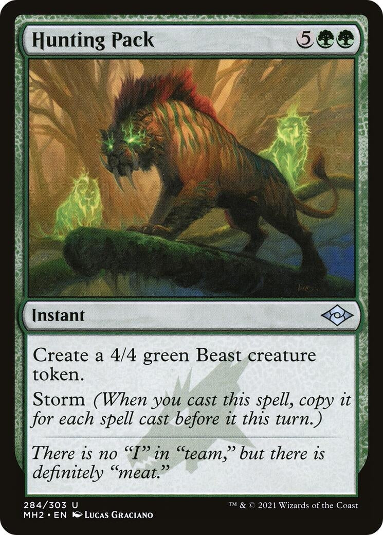 Hunting Pack (284) (Modern Horizons 2)