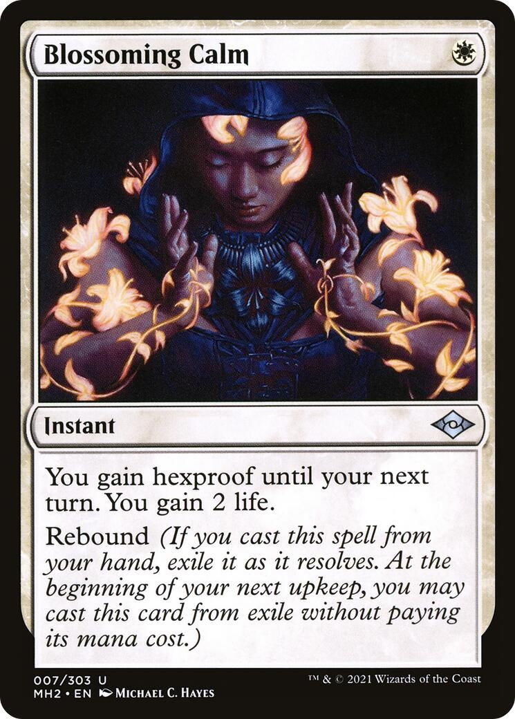 Blossoming Calm (7) (Modern Horizons 2)